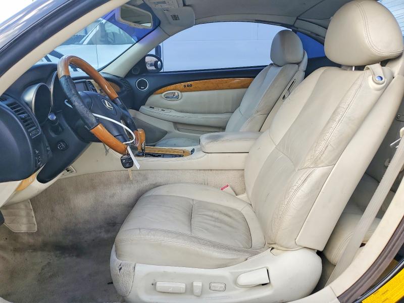 2003 Lexus Sc მანქანა იყიდება აუქციონზე, vin: JTHFN48Y830040553, აუქციონის ნომერი: 55030096
