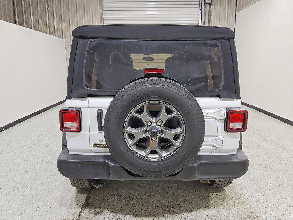 Aukcja sprzedaży 2020 Jeep Wrangler Unlimited, vin: 1C4HJXDG1LW238408, numer aukcji: 50362196
