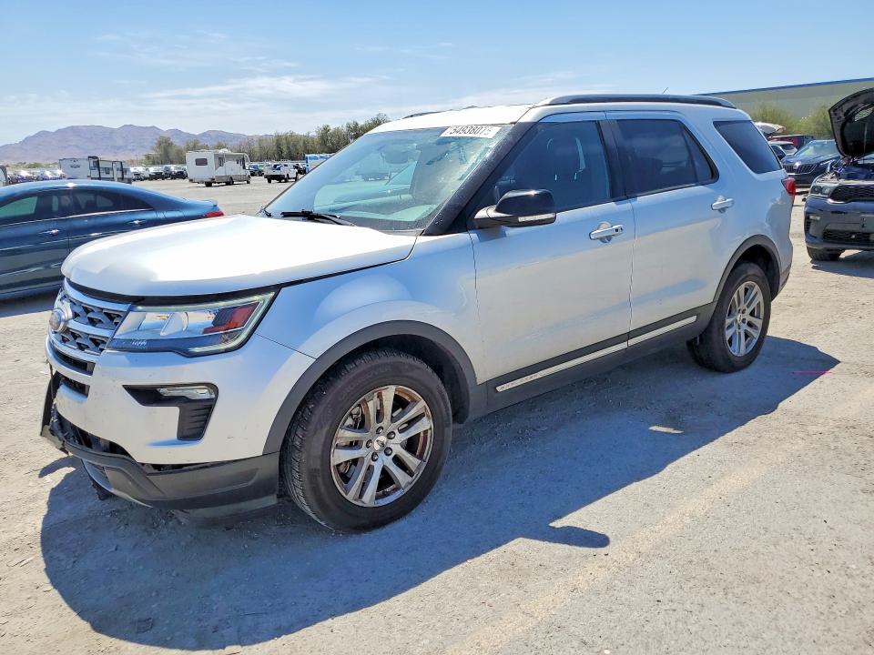 2018 Ford Explorer მანქანა იყიდება აუქციონზე, vin: 1FM5K8D84JGB90176, აუქციონის ნომერი: 54938076