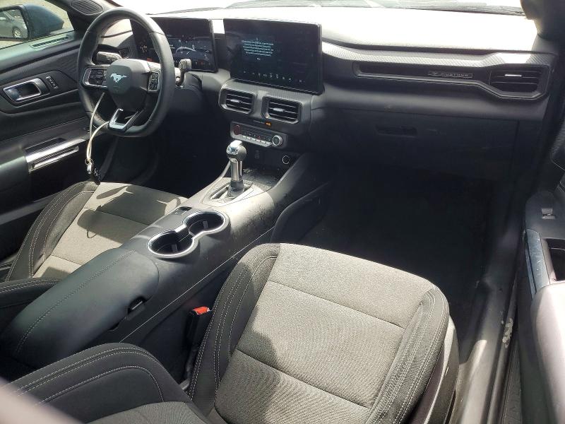 53603976 :رقم المزاد ، 1FA6P8TH4S5113001 vin ، 2025 Ford Mustang مزاد بيع
