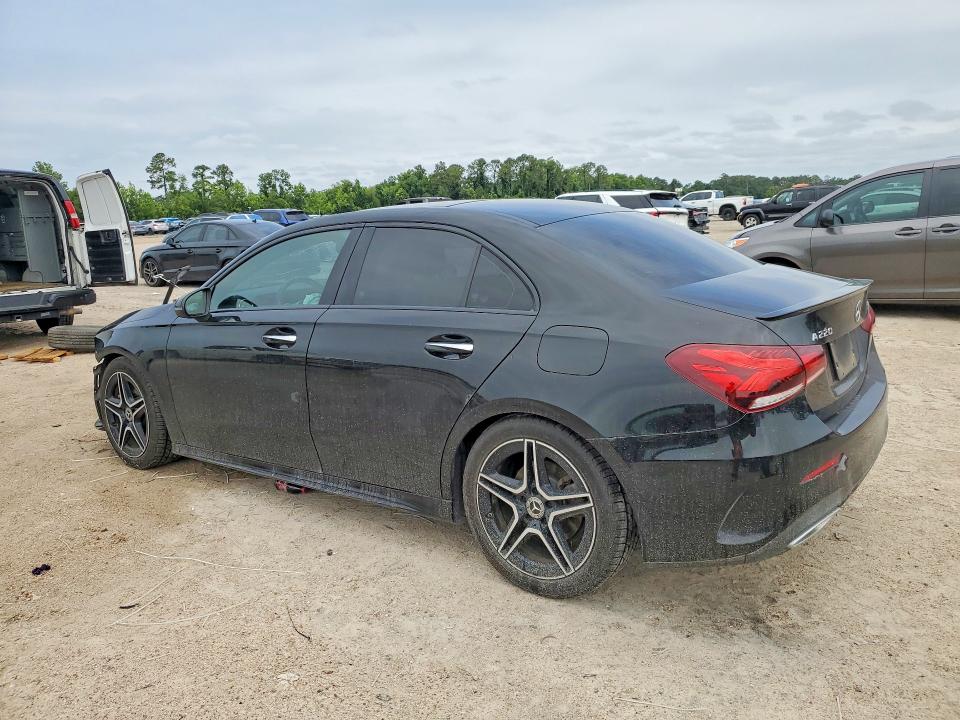 Продажа на аукционе авто 2020 Mercedes-benz A, vin: W1K3G4FB8LJ236540, номер лота: 52533836