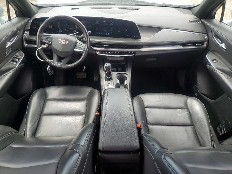 52480216 :رقم المزاد ، 1GYFZDR48RF133090 vin ، 2024 Cadillac Xt4 مزاد بيع