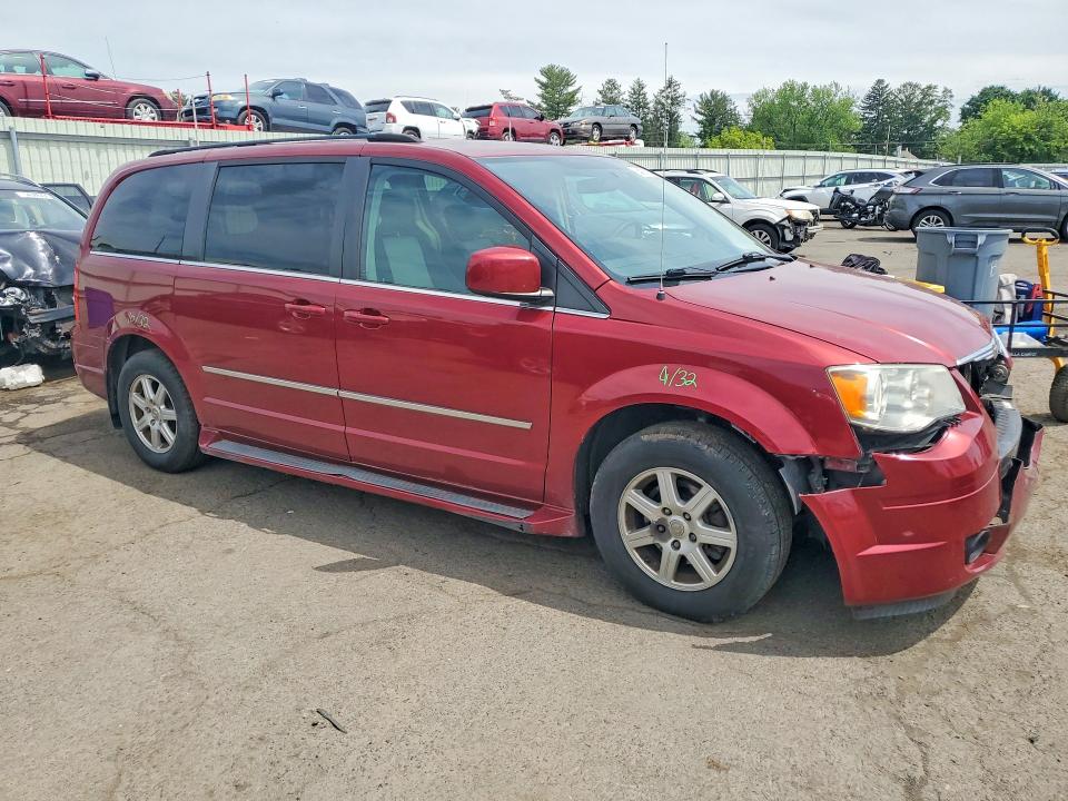 2010 Chrysler Town & Country მანქანა იყიდება აუქციონზე, vin: 2A4RR8DXXAR330264, აუქციონის ნომერი: 54990316