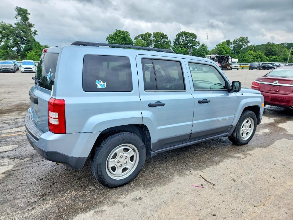 Продаж на аукціоні авто 2013 Jeep Patriot, vin: 1C4NJPBAXDD250510, номер лоту: 54266776