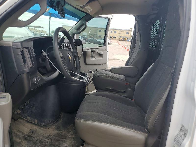 Aukcja sprzedaży 2020 Chevrolet Express G2500, vin: 1GCWGAFG7L1257607, numer aukcji: 54418006