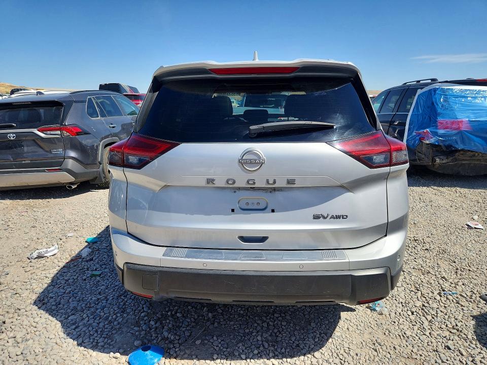2024 Nissan Rogue მანქანა იყიდება აუქციონზე, vin: JN8BT3BB6RW283969, აუქციონის ნომერი: 55333646