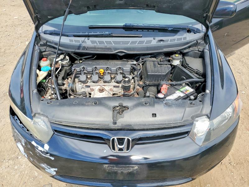 2007 Honda Civic მანქანა იყიდება აუქციონზე, vin: 2HGFG128X7H519367, აუქციონის ნომერი: 53647076