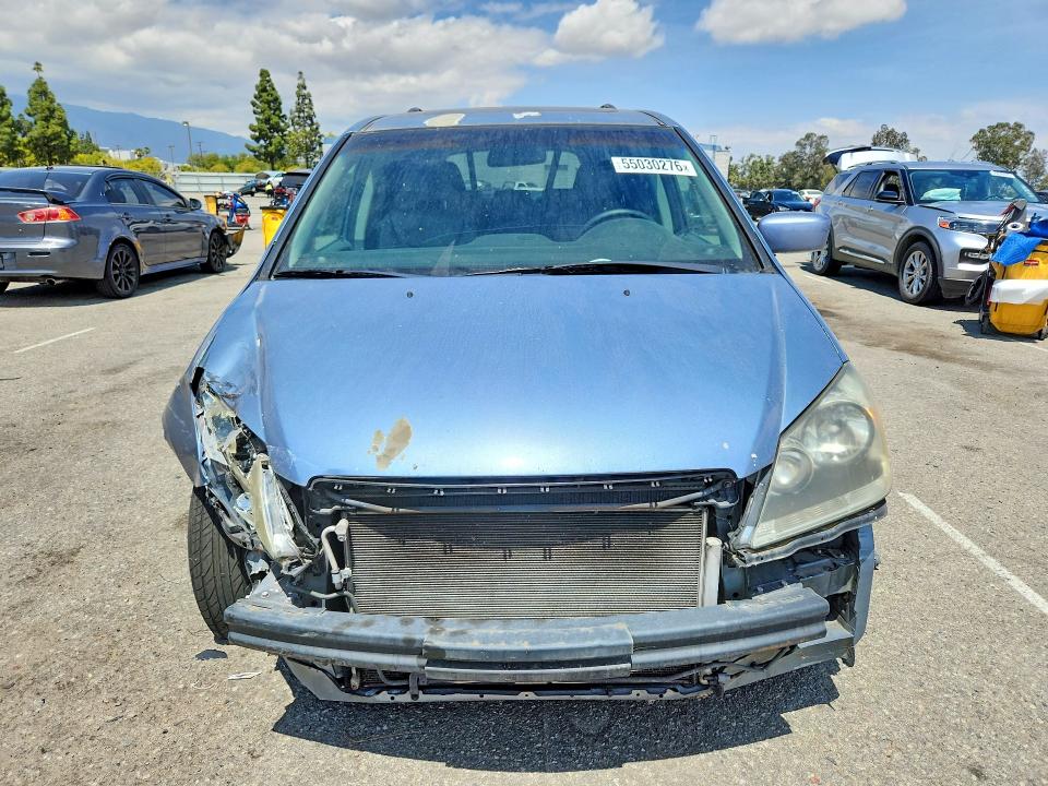 2007 Honda Odyssey მანქანა იყიდება აუქციონზე, vin: 5FNRL38747B037596, აუქციონის ნომერი: 55030276