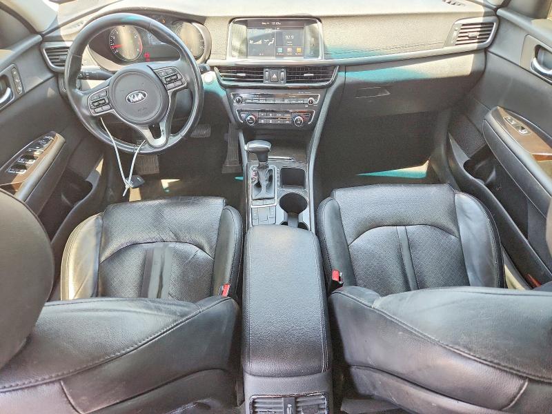 2016 Kia Optima მანქანა იყიდება აუქციონზე, vin: 5XXGU4L34GG107299, აუქციონის ნომერი: 54287466