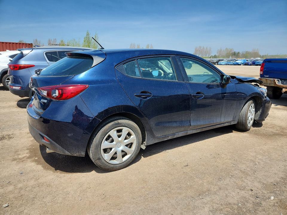 2015 Mazda 3 მანქანა იყიდება აუქციონზე, vin: 3MZBM1K7XFM212856, აუქციონის ნომერი: 53615926