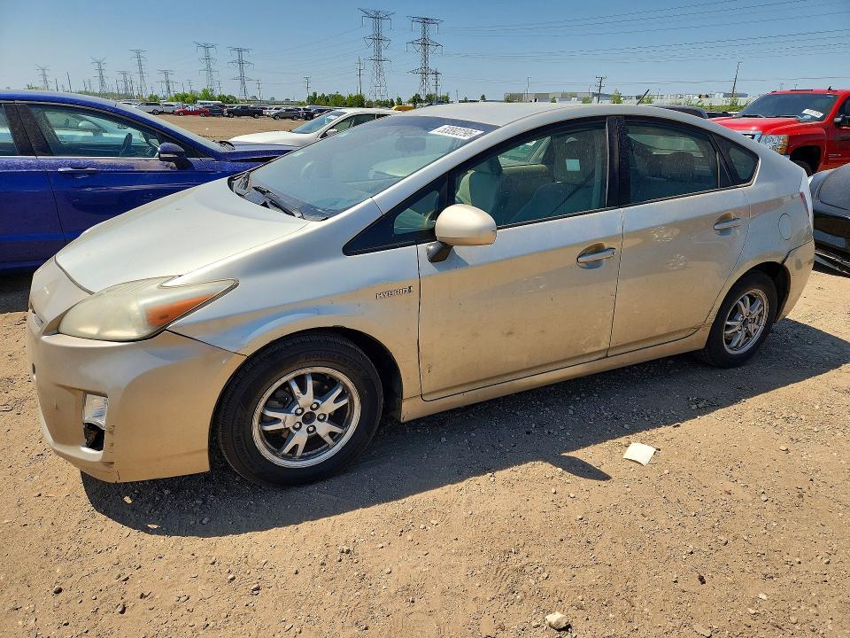 2010 Toyota Prius მანქანა იყიდება აუქციონზე, vin: JTDKN3DU0A0040847, აუქციონის ნომერი: 53892296