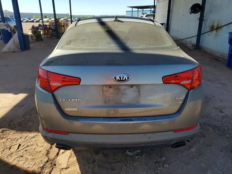 2013 Kia Optima მანქანა იყიდება აუქციონზე, vin: 5XXGM4A78DG122731, აუქციონის ნომერი: 53100926