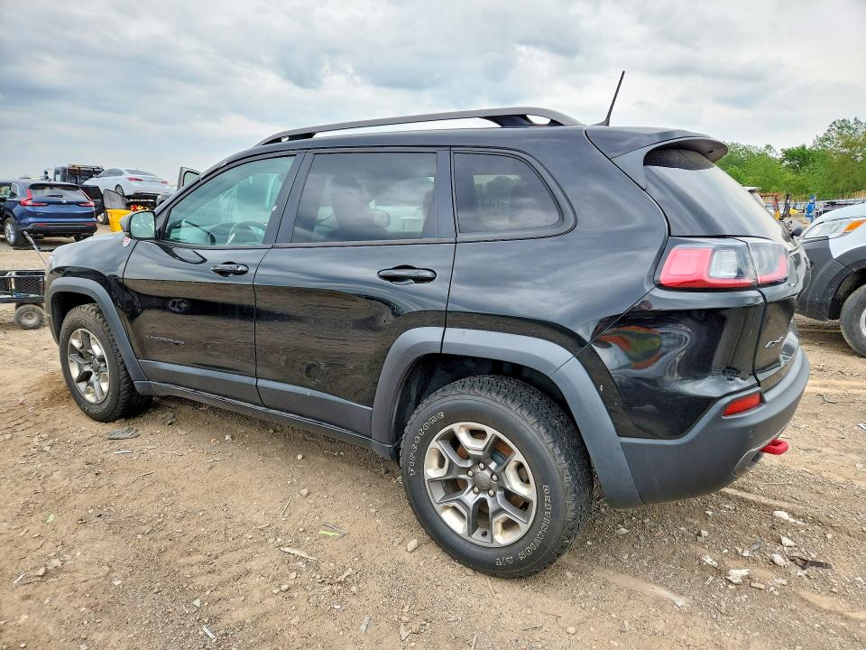 Продаж на аукціоні авто 2019 Jeep Cherokee, vin: 1C4PJMBN8KD189701, номер лоту: 52398576