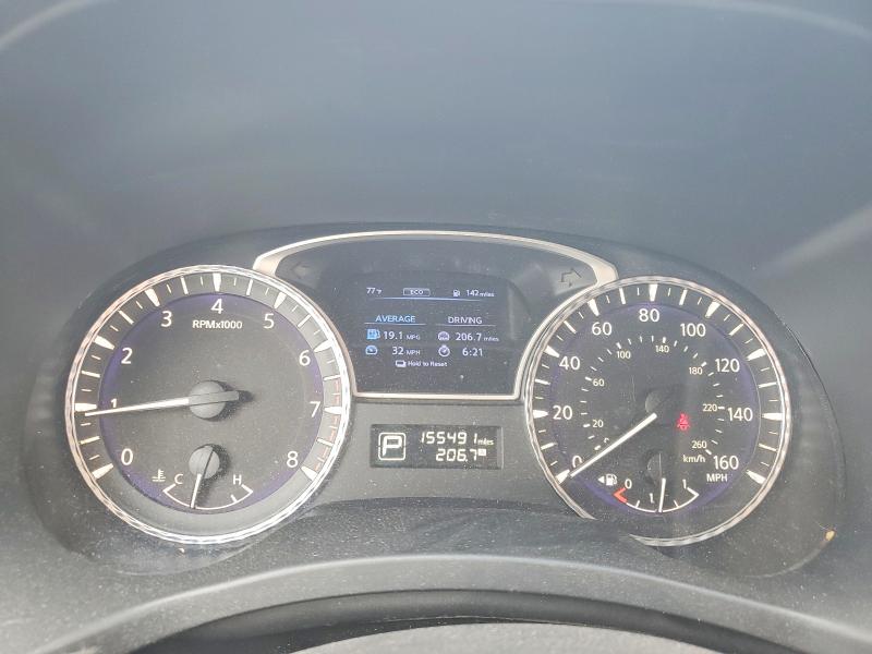 54531356 :رقم المزاد ، 5N1AL0MMXFC501568 vin ، 2015 Infiniti Qx60 مزاد بيع