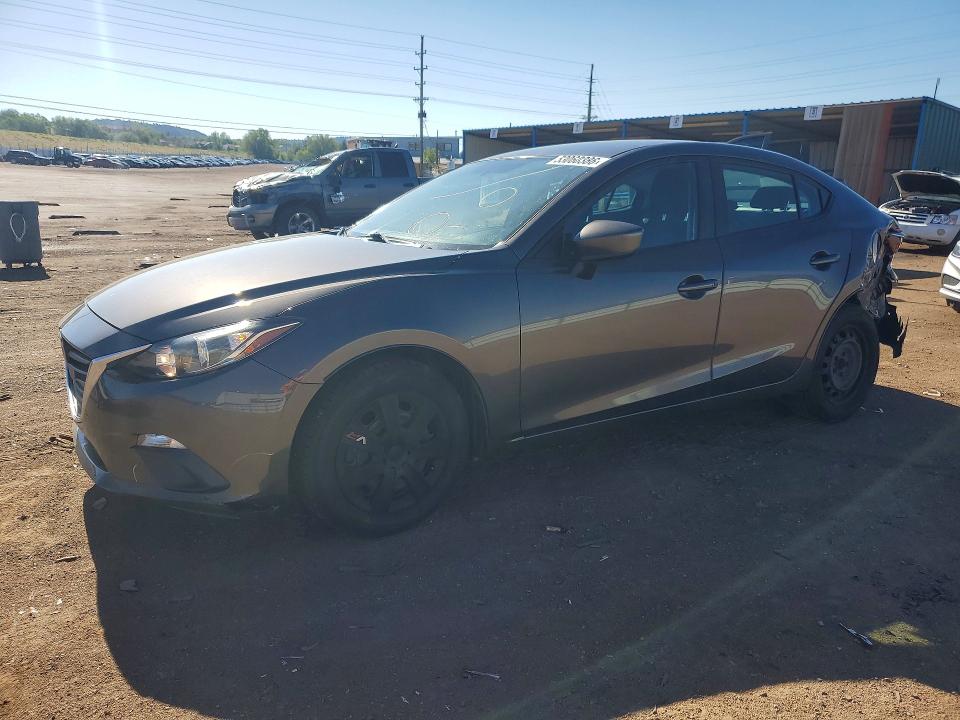 53060386 :رقم المزاد ، 3MZBM1T75GM320690 vin ، 2016 Mazda 3 مزاد بيع
