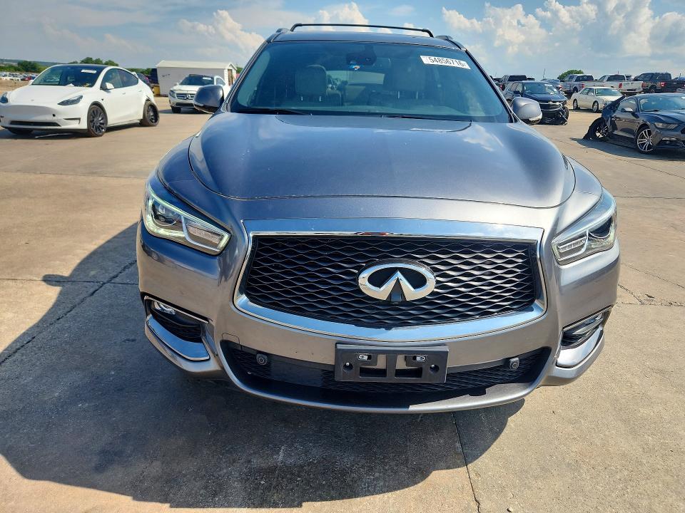 Aukcja sprzedaży 2019 Infiniti Qx60, vin: 5N1DL0MN3KC531768, numer aukcji: 54856716