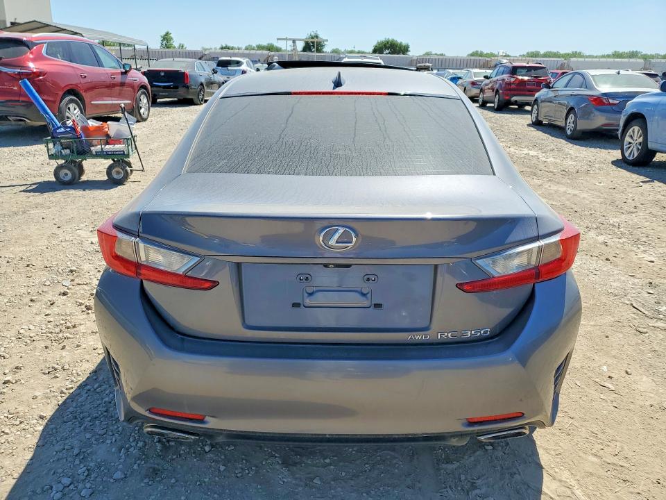 Продажа на аукционе авто 2015 Lexus Rc, vin: JTHSE5BC3F5001362, номер лота: 53015176