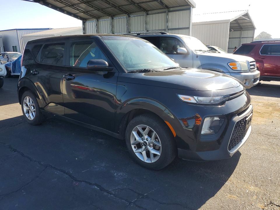 51707056 :رقم المزاد ، KNDJ23AU4N7176226 vin ، 2022 Kia Soul مزاد بيع