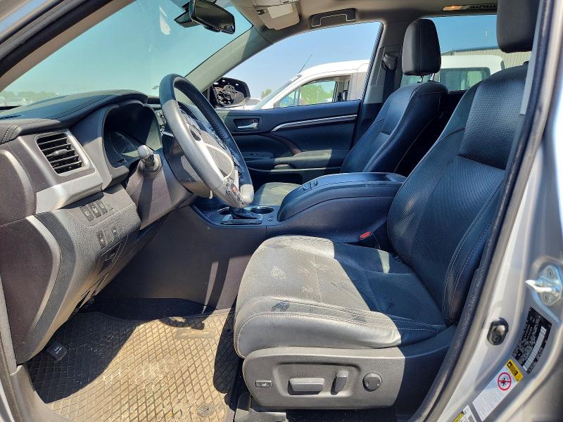 Продажа на аукционе авто 2015 Toyota Highlander, vin: 5TDDKRFH5FS222973, номер лота: 55204046