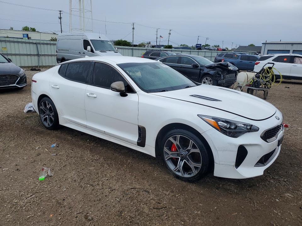 2019 Kia Stinger მანქანა იყიდება აუქციონზე, vin: KNAE35LC8K6045605, აუქციონის ნომერი: 53624666
