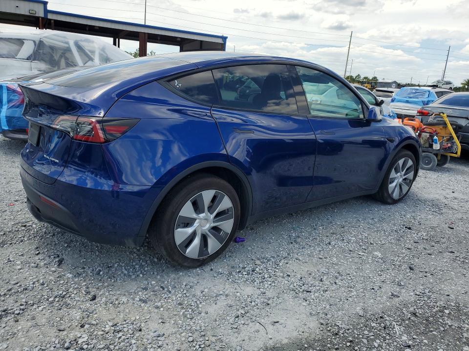 Aukcja sprzedaży 2022 Tesla Model Y, vin: 7SAYGDEE7NA005344, numer aukcji: 52189396