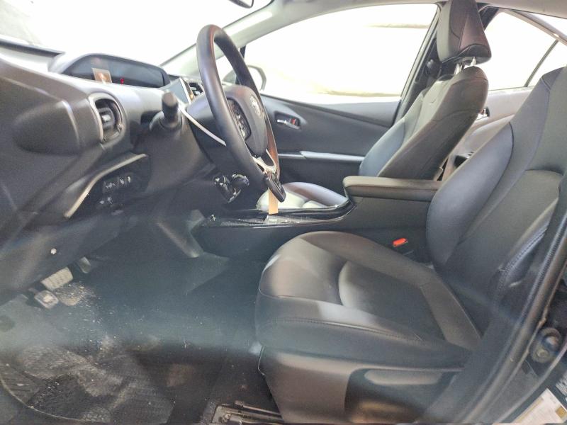 2022 Toyota Prius მანქანა იყიდება აუქციონზე, vin: JTDL9MFUXN3034120, აუქციონის ნომერი: 54821916