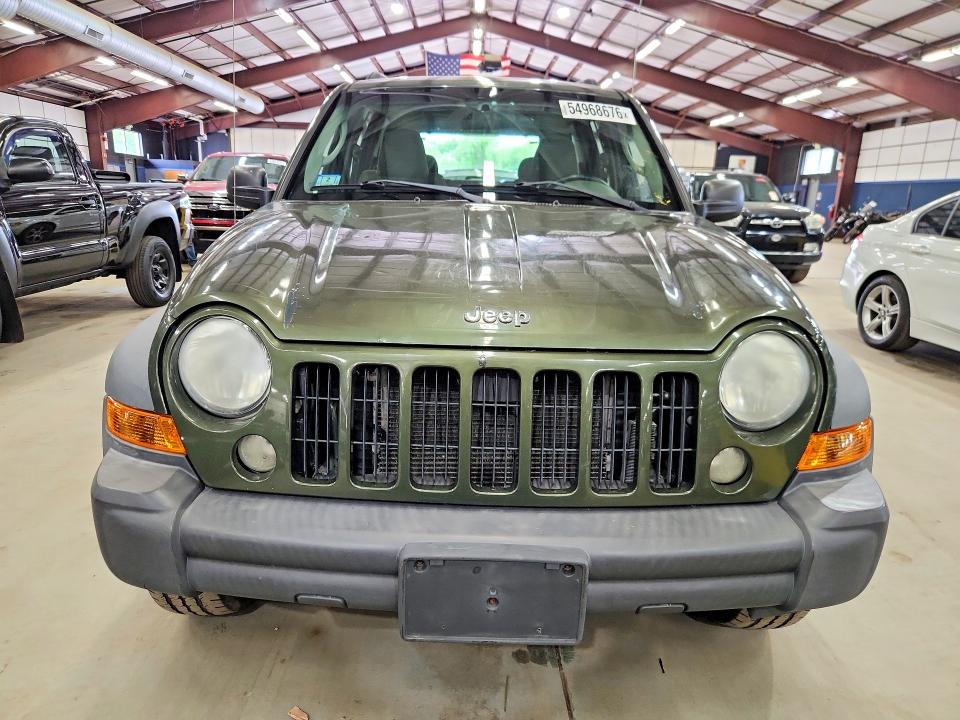 2007 Jeep Liberty მანქანა იყიდება აუქციონზე, vin: 1J4GL48K27W682951, აუქციონის ნომერი: 54968676