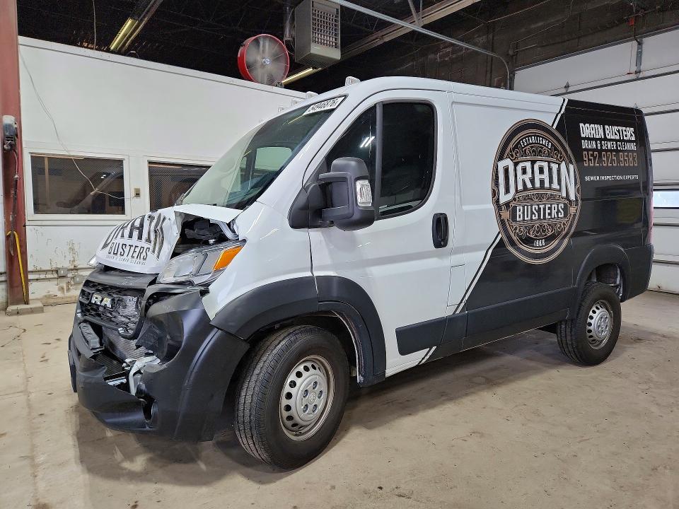 54946876 :رقم المزاد ، 3C6LRVNG5TE164031 vin ، 2026 Ram Promaster 1500 مزاد بيع