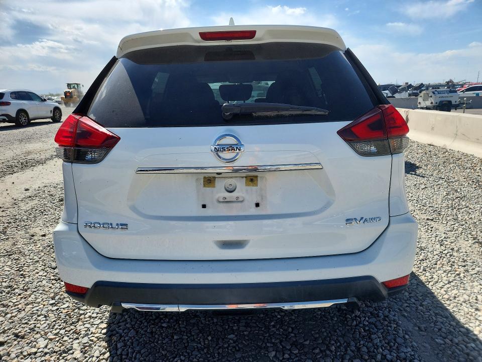 Продажа на аукционе авто 2017 Nissan Rogue, vin: KNMAT2MV5HP533140, номер лота: 52453766
