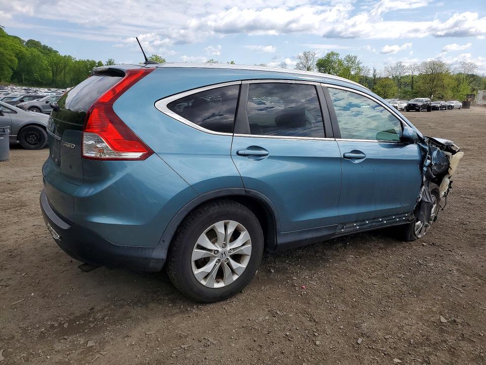 2013 Honda Cr-v მანქანა იყიდება აუქციონზე, vin: 5J6RM4H73DL009603, აუქციონის ნომერი: 52784496