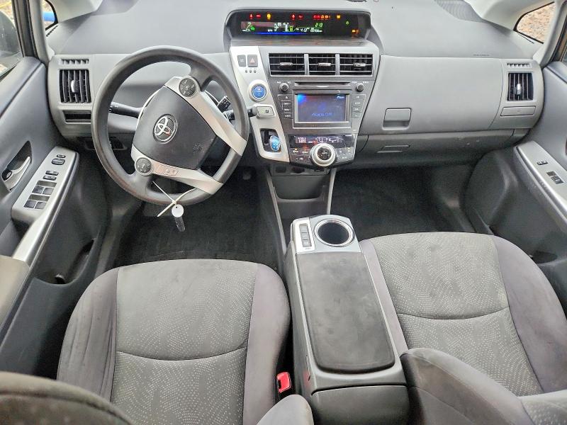 Продажа на аукционе авто 2014 Toyota Prius V, vin: JTDZN3EU4E3332549, номер лота: 55305656
