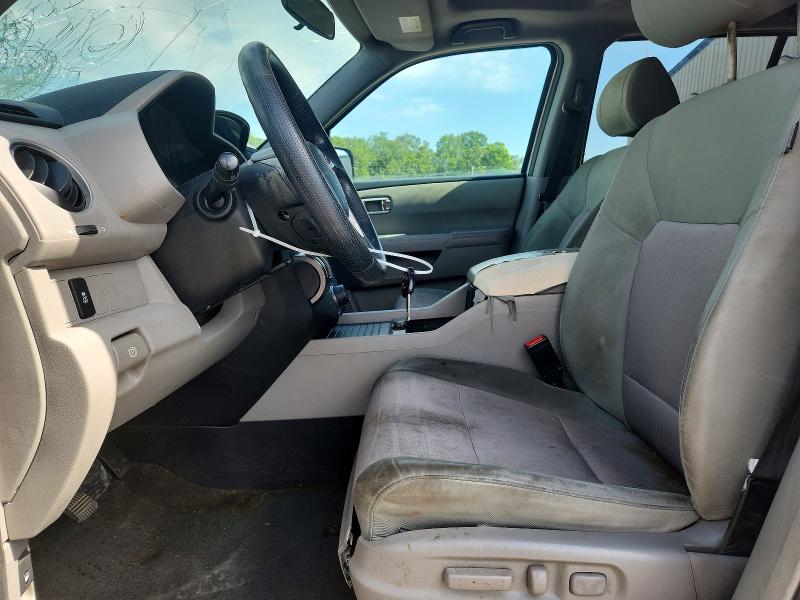 54002136 :رقم المزاد ، 5FNYF4H33FB067578 vin ، 2015 Honda Pilot مزاد بيع
