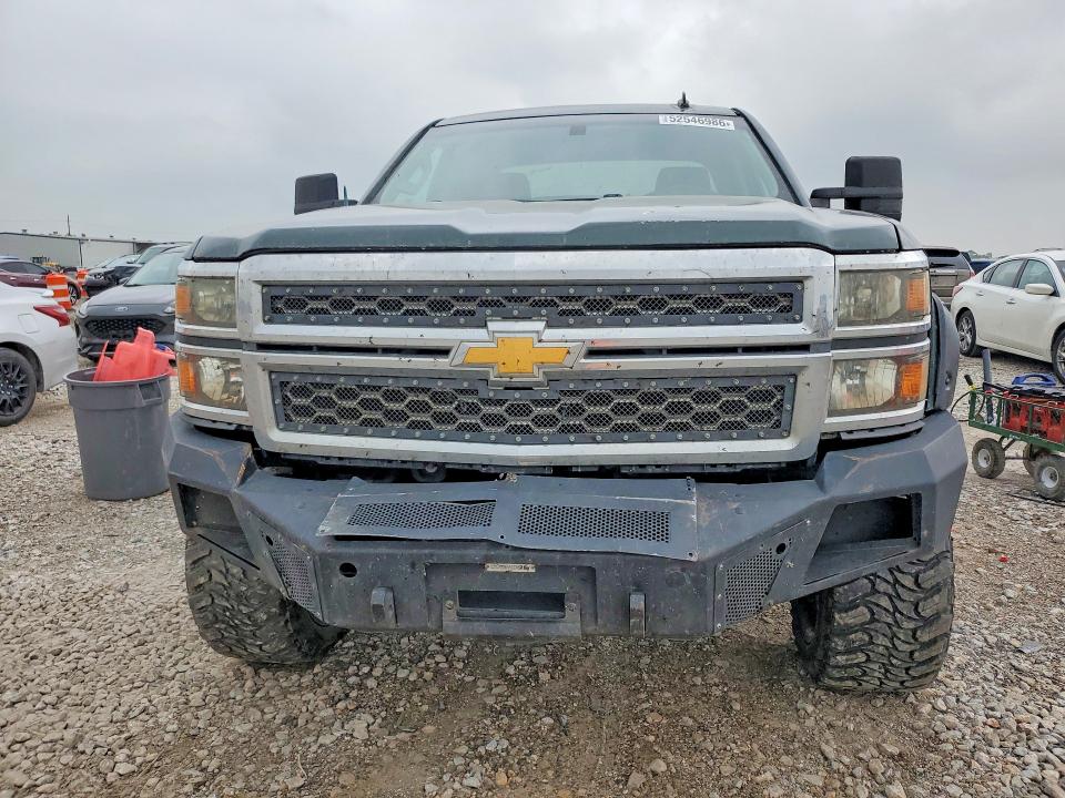 52546986 :رقم المزاد ، 1GCVKREH3EZ318457 vin ، 2014 Chevrolet Silverado مزاد بيع