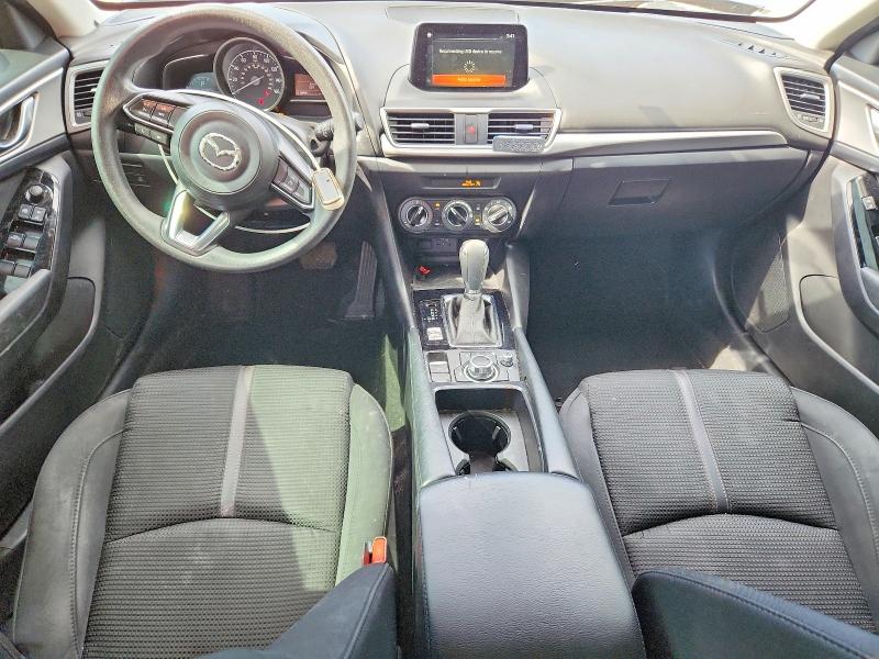 2017 Mazda 3 მანქანა იყიდება აუქციონზე, vin: 3MZBN1U75HM153602, აუქციონის ნომერი: 52510396