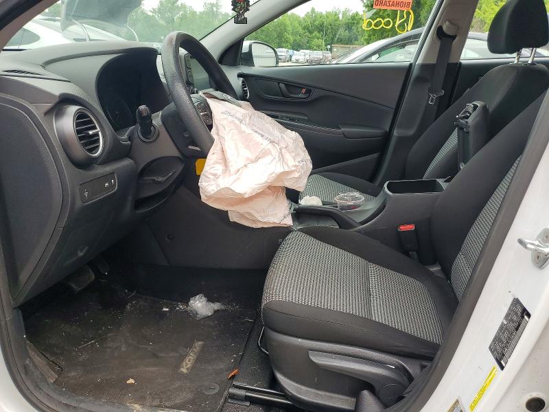2020 Hyundai Kona მანქანა იყიდება აუქციონზე, vin: KM8K12AA9LU591964, აუქციონის ნომერი: 54944936