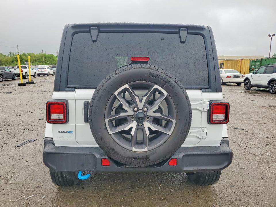 2024 Jeep Wrangler მანქანა იყიდება აუქციონზე, vin: 1C4RJXN61RW167181, აუქციონის ნომერი: 54821076