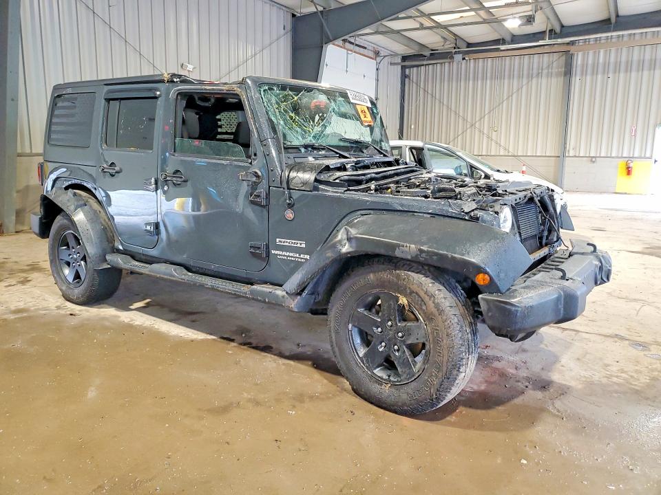 Aukcja sprzedaży 2017 Jeep Wrangler Unlimited, vin: 1C4HJWDG7HL556780, numer aukcji: 53850026