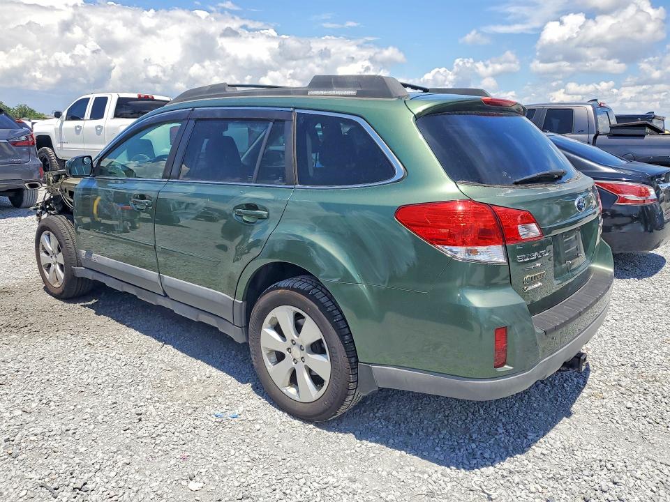 53137916 :رقم المزاد ، 4S4BRBGC0B3417030 vin ، 2011 Subaru Outback مزاد بيع