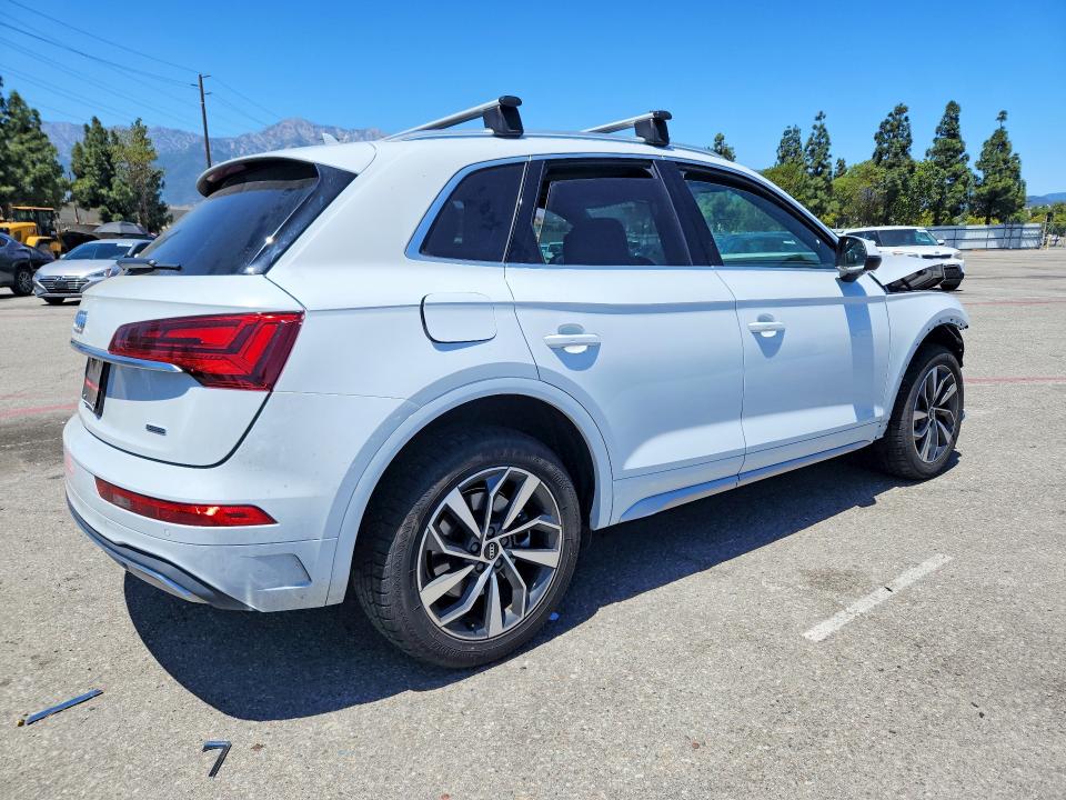 Продажа на аукционе авто 2021 Audi Q5, vin: WA1AAAFY5M2030961, номер лота: 54148626