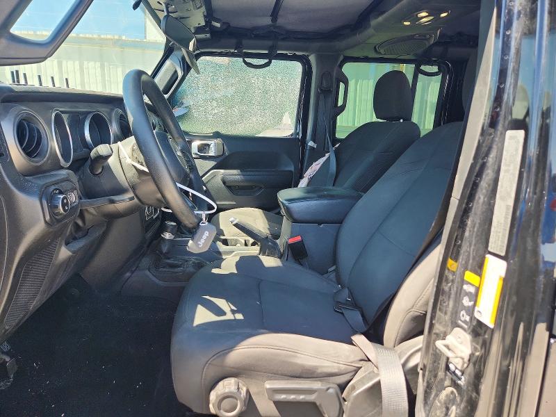 Продажа на аукционе авто 2022 Jeep Gladiator, vin: 1C6HJTAG2NL102510, номер лота: 53321976