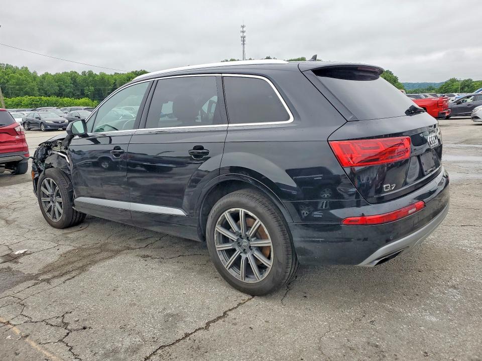 Продажа на аукционе авто 2017 Audi Q7, vin: WA1LAAF76HD013788, номер лота: 53881856