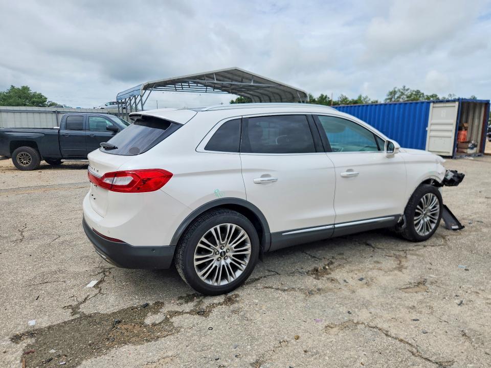 55031326 :رقم المزاد ، 2LMPJ6LR0JBL43190 vin ، 2018 Lincoln Mkx مزاد بيع