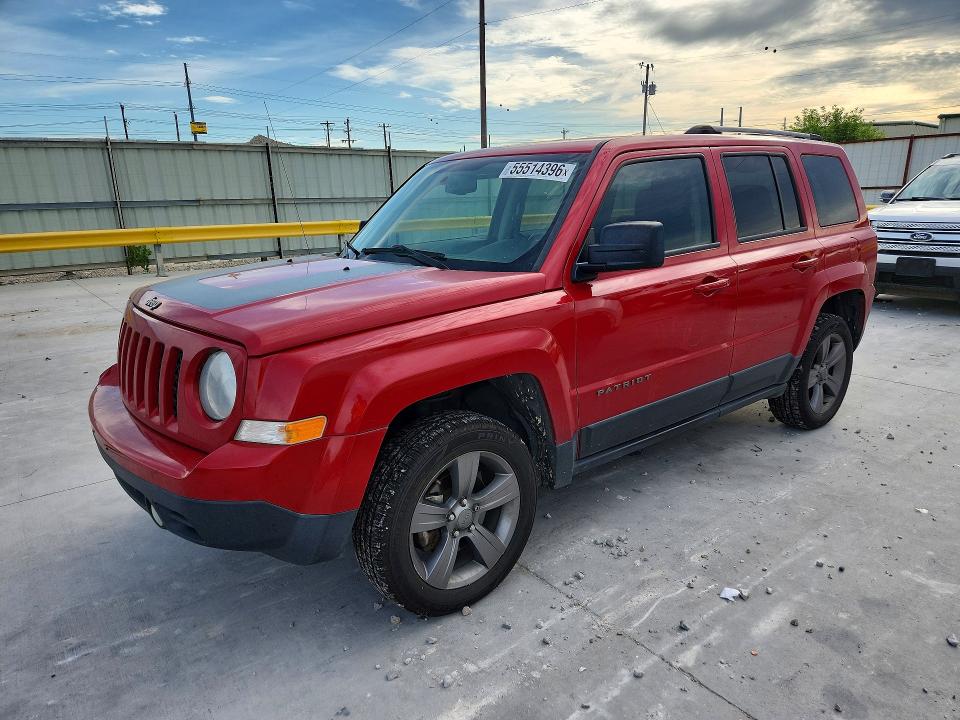 55514396 :رقم المزاد ، 1C4NJPBA5GD693958 vin ، 2016 Jeep Patriot مزاد بيع