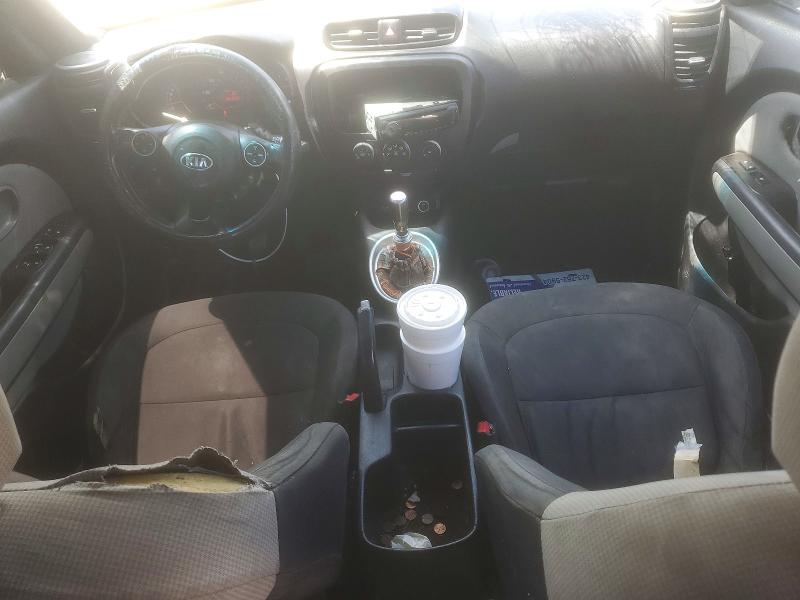 53964826 :رقم المزاد ، KNDJN2A2XE7712077 vin ، 2014 Kia Soul مزاد بيع