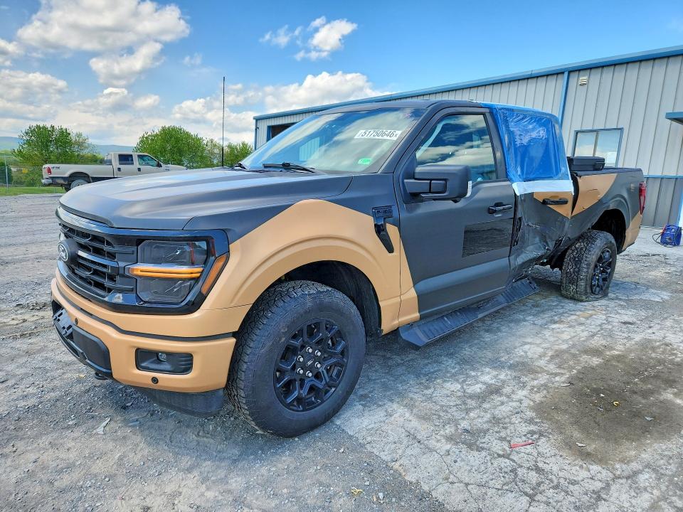 2025 Ford F150 მანქანა იყიდება აუქციონზე, vin: 1FTEW3LP1SKD70105, აუქციონის ნომერი: 51750646