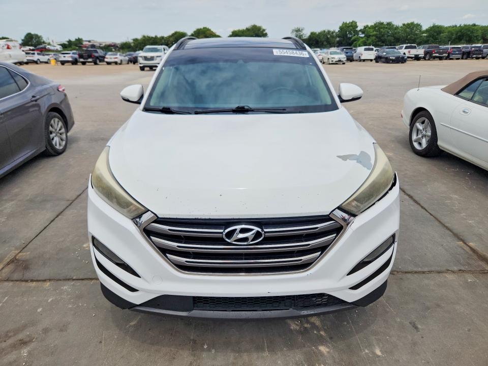 Продаж на аукціоні авто 2016 Hyundai Tucson, vin: KM8J33A27GU087259, номер лоту: 55458436