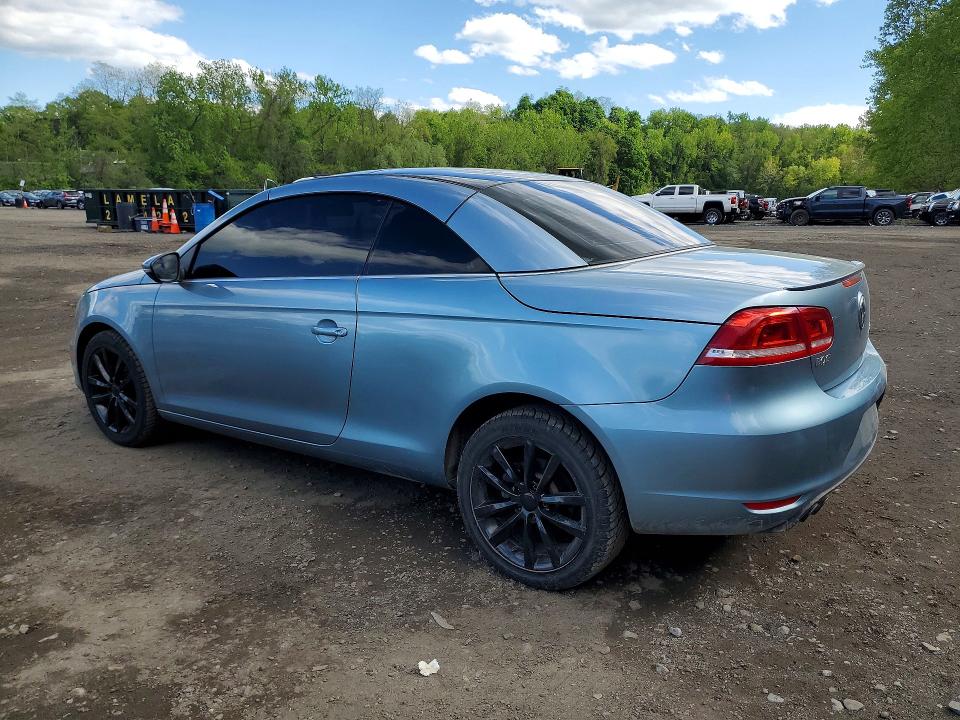 Aukcja sprzedaży 2012 Volkswagen Eos, vin: WVWBW7AH8CV018306, numer aukcji: 52707626