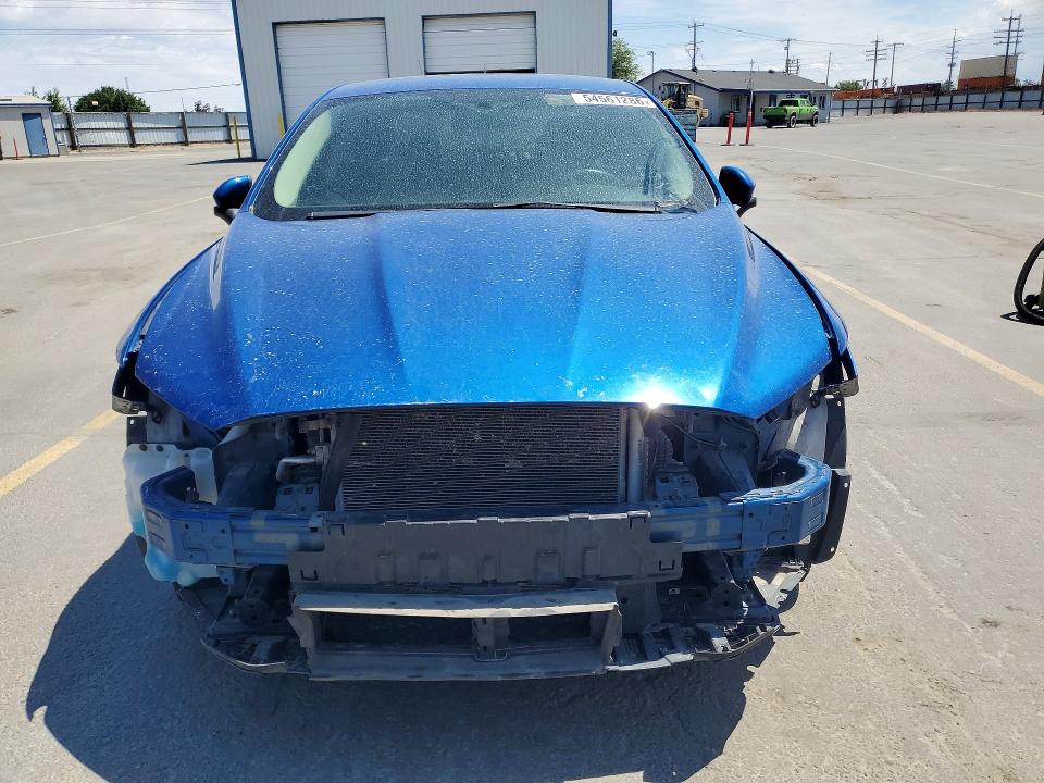 Aukcja sprzedaży 2017 Ford Fusion, vin: 3FA6P0G75HR380608, numer aukcji: 54561286