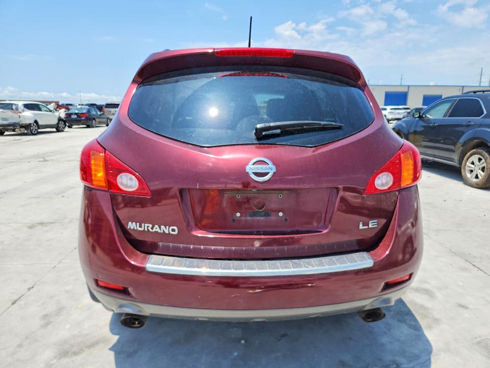 Aukcja sprzedaży 2010 Nissan Murano, vin: JN8AZ1MU4AW019683, numer aukcji: 54547586