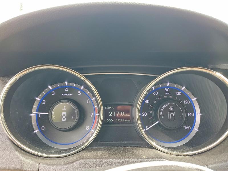 53766346 :رقم المزاد ، 5NPEB4AC4DH594567 vin ، 2013 Hyundai Sonata مزاد بيع